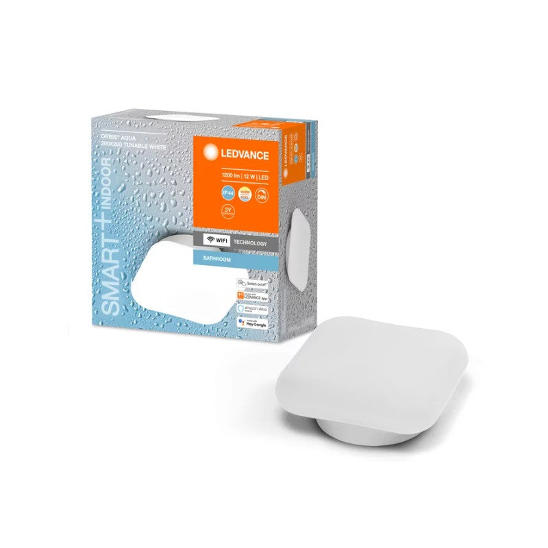 SMART+WIFI LED ЛАМПА ЗА БАНЯ ORBIS AQUA 200X200 IP44 TW LEDVANCE