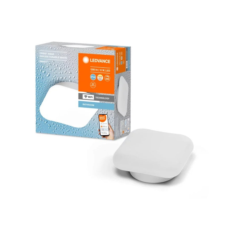 SMART+WIFI LED ЛАМПА ЗА БАНЯ ORBIS AQUA 200X200 IP44 TW LEDVANCE