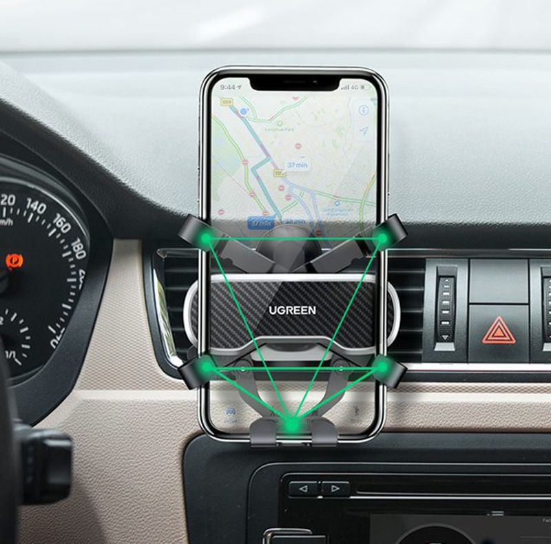 СТОЙКА ЗА ТЕЛЕФОН КОЛА LP228 ВЪЗДУХОВОД UGREEN