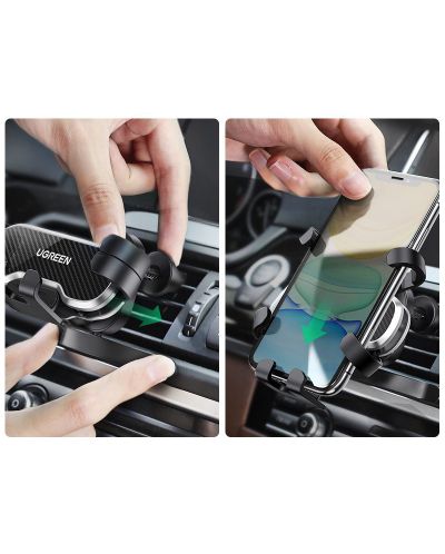 СТОЙКА ЗА ТЕЛЕФОН КОЛА LP228 ВЪЗДУХОВОД UGREEN