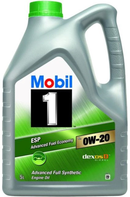 Моторно масло MOBIL 1 ESP X2 0W20 5L
