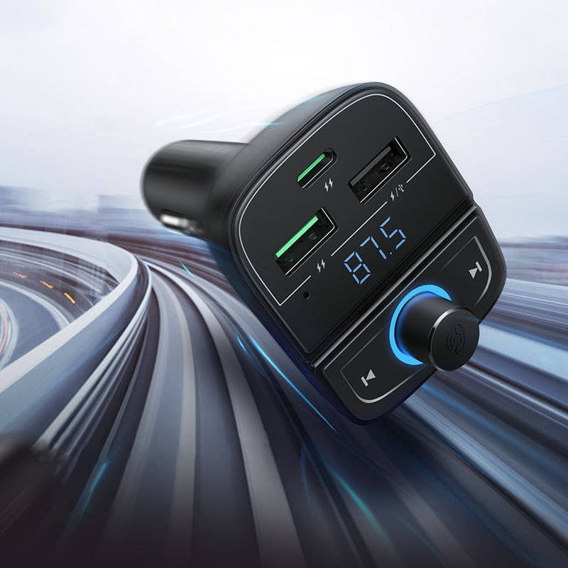 CD229 ЗАРЯДНО УСТРОЙСТВО ЗА КОЛА/FM ТРАНСМИТЕР/BLUETOOTH UGREEN