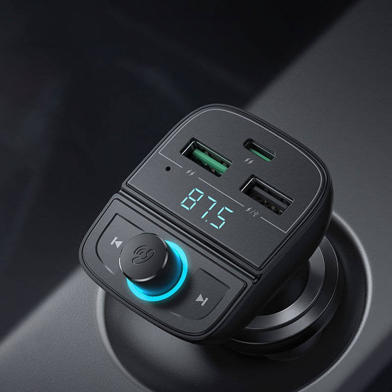 CD229 ЗАРЯДНО УСТРОЙСТВО ЗА КОЛА/FM ТРАНСМИТЕР/BLUETOOTH UGREEN