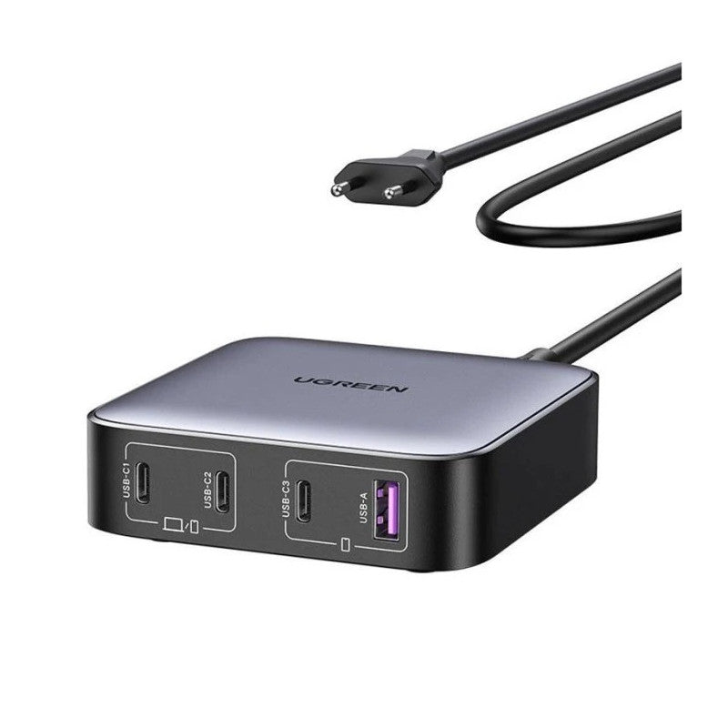 CD328 DESK ЗАРЯДНО 220V 3xUSB-C,1xUSB-A,100W UGREEN