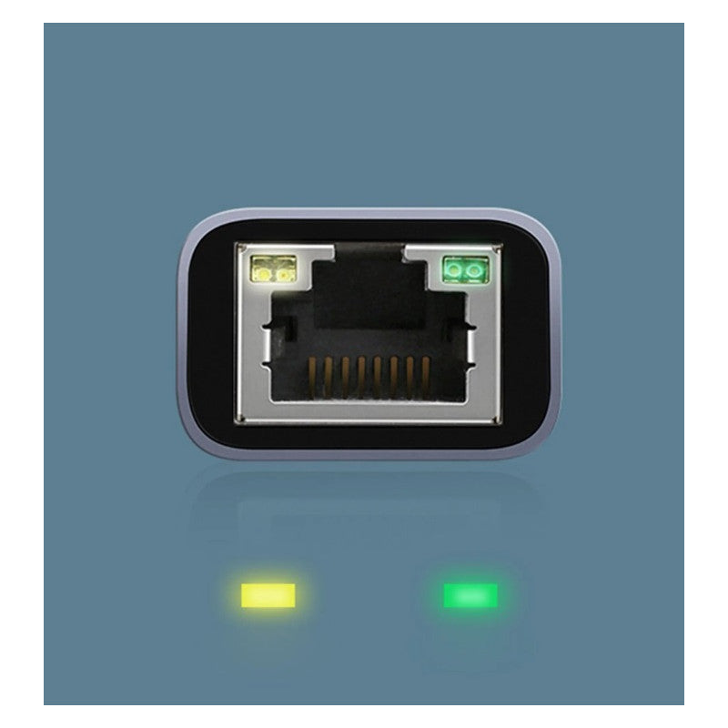 ИНТЕРНЕТ АДАПТЕР USB-C/RJ45 CM199 UGREEN - МЕТАЛ
