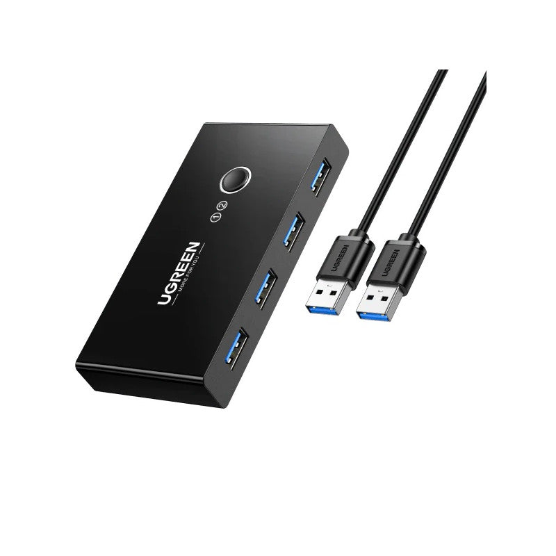 ХЪБ CM200 HDMI SWITCH BOX 2in1 KVM UGREEN