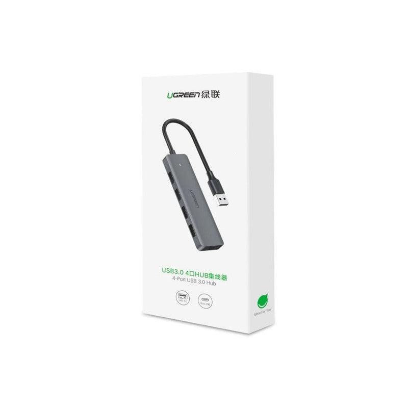 ХЪБ 4xUSB3.0 A 1xUSB-C POWER SUPPLY CМ219 UGREEN