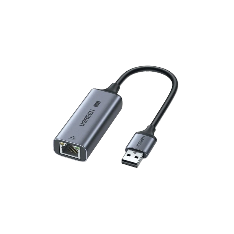 ИНТЕРНЕТ АДАПТЕР USB-A/RJ45, 2.5G CM648 UGREEN
