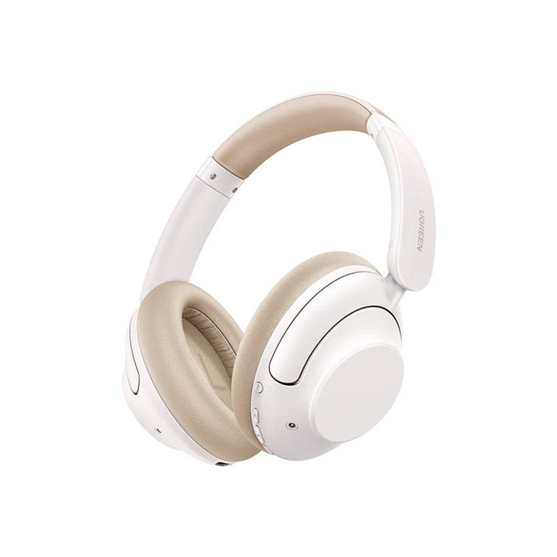 BLUETOOTH СЛУШАЛКИ Max5 ANC HP202 UGREEN - БЯЛ