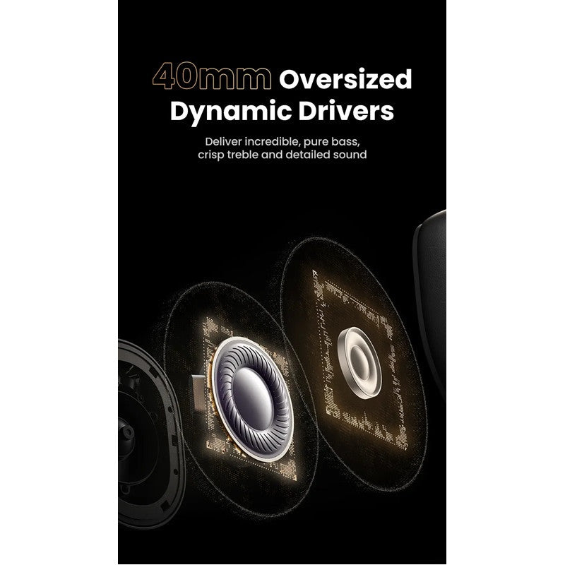 BLUETOOTH СЛУШАЛКИ,ANC,HP203 Max5c UGREEN