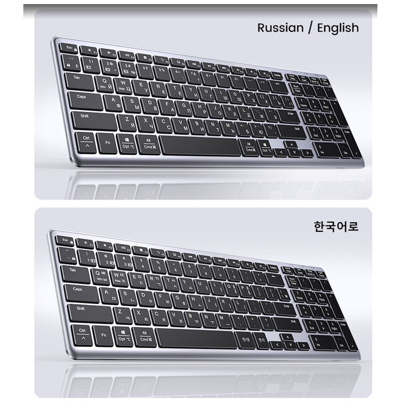 КЛАВИАТУРА БЕЗЖИЧНА KU005 ULTRA SLIM UGREEN