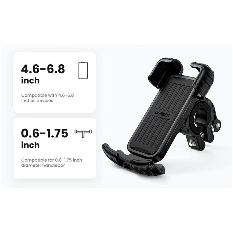 СТОЙКА ЗА ТЕЛЕФОН ЗА КОЛЕЛО LP494 UGREEN