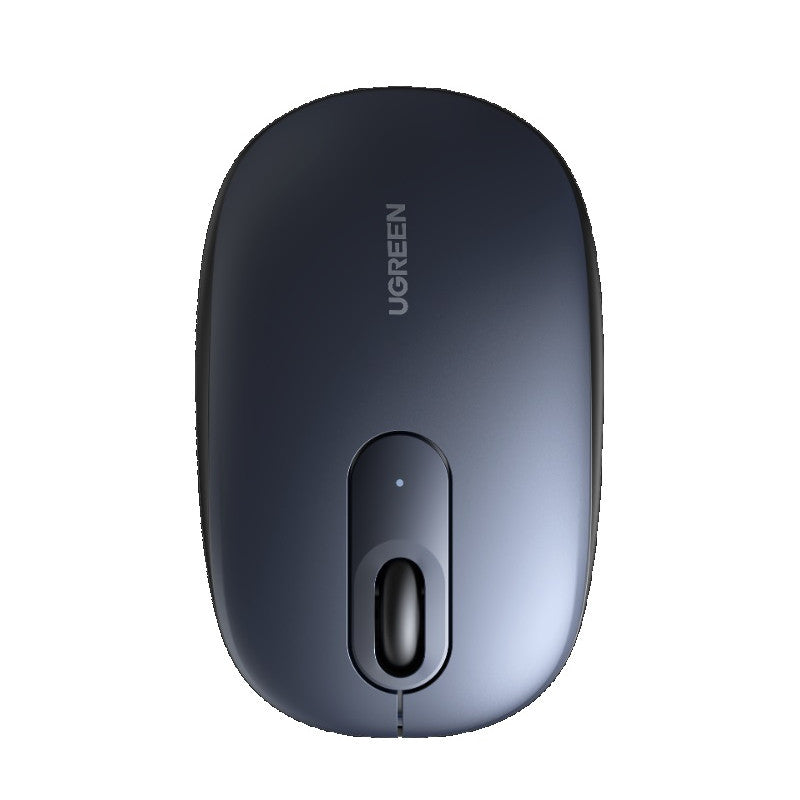 БЕЗЖИЧНА КОМПЮТЪРНА МИШКА 2400 Dpi МU105 UGREEN - MIDNIGHT BLUE