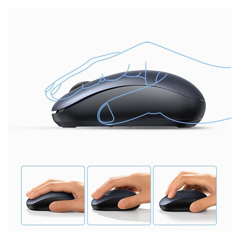 БЕЗЖИЧНА КОМПЮТЪРНА МИШКА 2400 Dpi МU105 UGREEN - MIDNIGHT BLUE