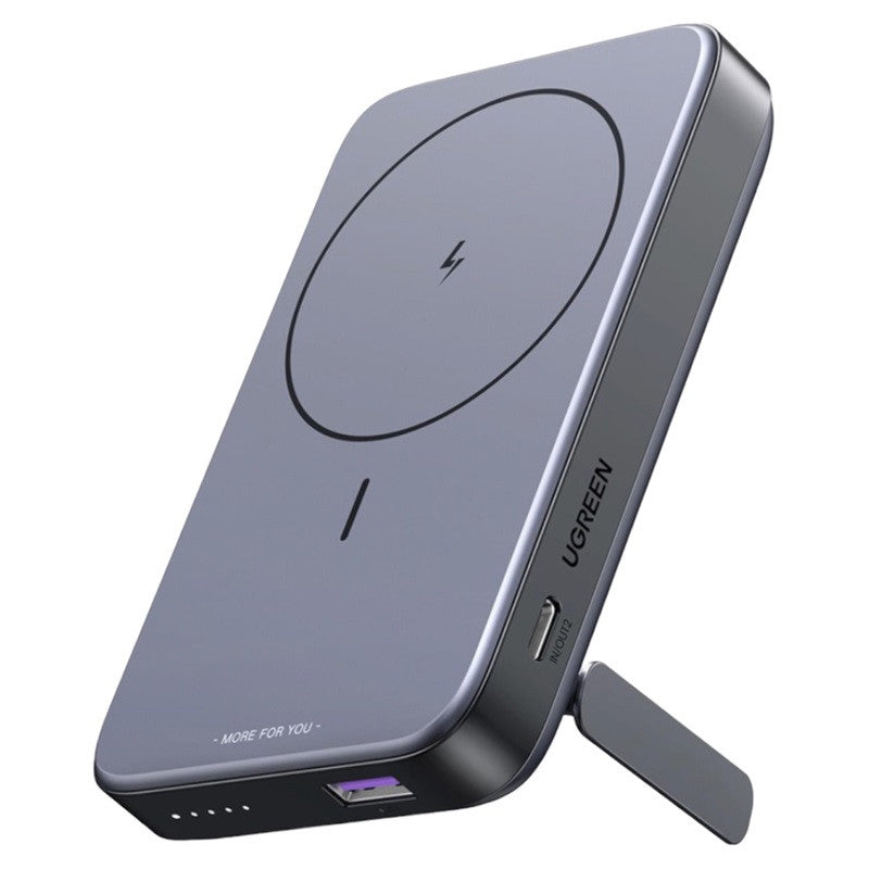 POWER BANK( Портативна батерия) 10 000mAh WIRELESS,20W PB206 UGREEN - СИВ