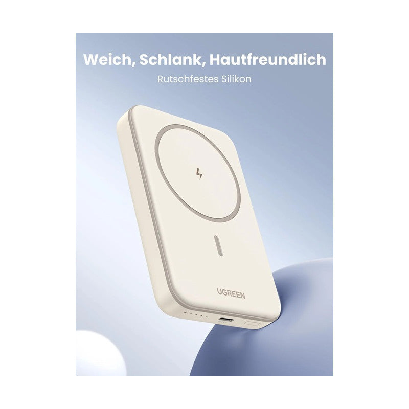 POWER BANK (ВЪНШНА БАТЕРИЯ) 10 000mAh Mini MAGNETIC WI PB561 UGREEN