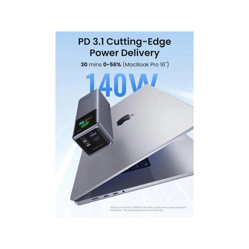 POWER BANK( Портативна батерия) 25 000mAh, 200W PB722 UGREEN - СИВ