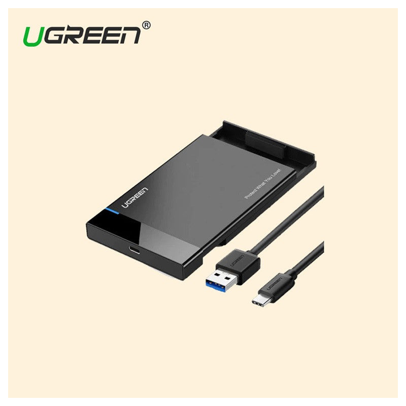 КУТИЯ ЗА HDD/SSD 2.5 С USB-C ПОРТ UGREEN