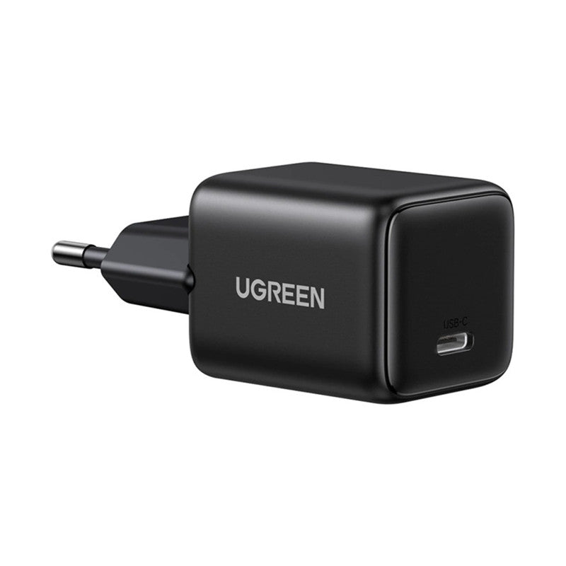 УНИВЕРСАЛНО ЗАРЯДНО X512 1xUSB-C GaN 20W mini UGREEN - ЧЕРЕН