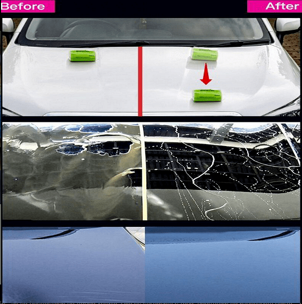 Паста вакса за полиране и защита на боята Flamingo