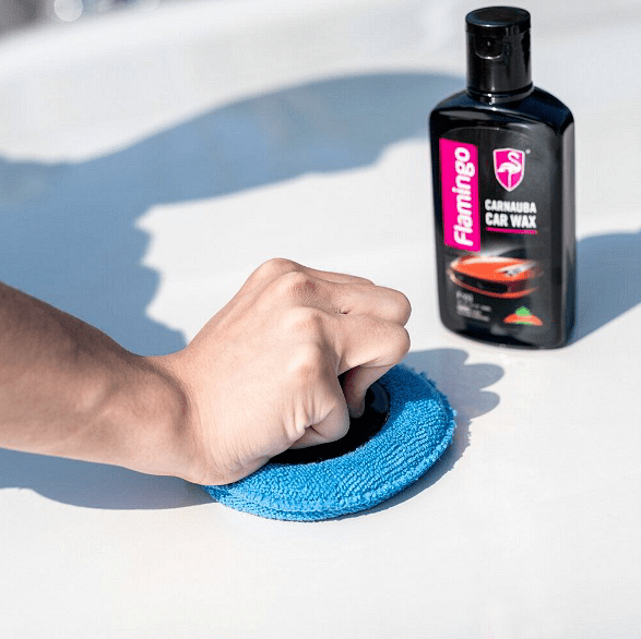 Паста вакса за полиране и защита на боята Flamingo