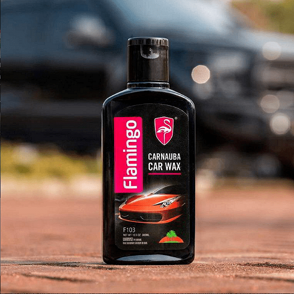 Паста вакса за полиране и защита на боята Flamingo