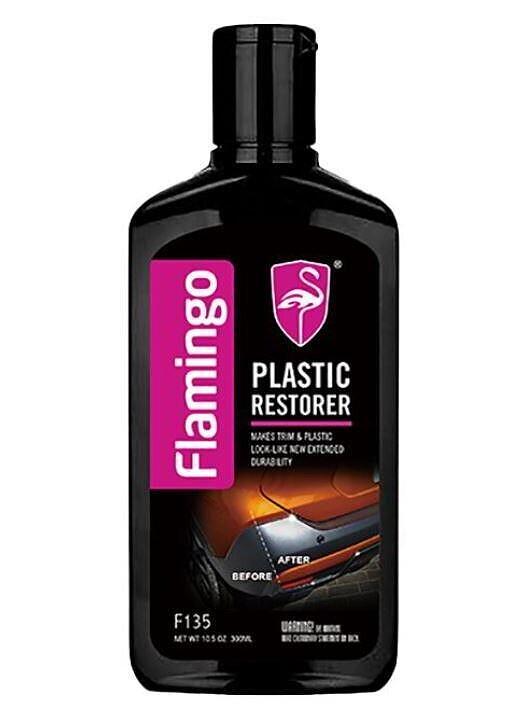 Паста за полиране на пластмаса Flamingo