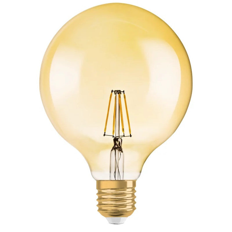 LED ЛАМПА VINTAGE 1906 LED CL GLOBE125 FIL GOLD 36/4,5W/825 LEDVANCE