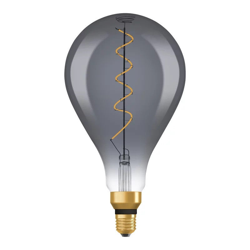 LED ЛАМПА VINTAGE 1906 LED DIM CL A160 SMOKE16 4W/818 E27 LEDVANCE