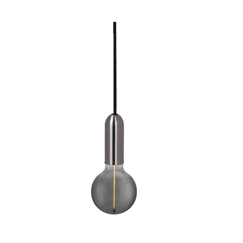 LED ЛАМПА VINTAGE 1906 PENDULUM ROUND CHROME LEDVANCE