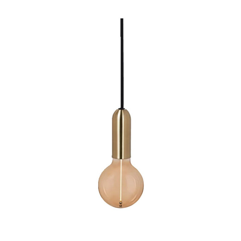 LED ЛАМПА VINTAGE 1906 PENDULUM ROUND GOLD LEDVANCE