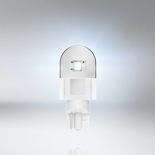 АВТОМОБИЛНА LED ЛАМПА БЯЛ 921DWP-02B2W W16W 6000K 12V W2.1X9.5D OSRAM