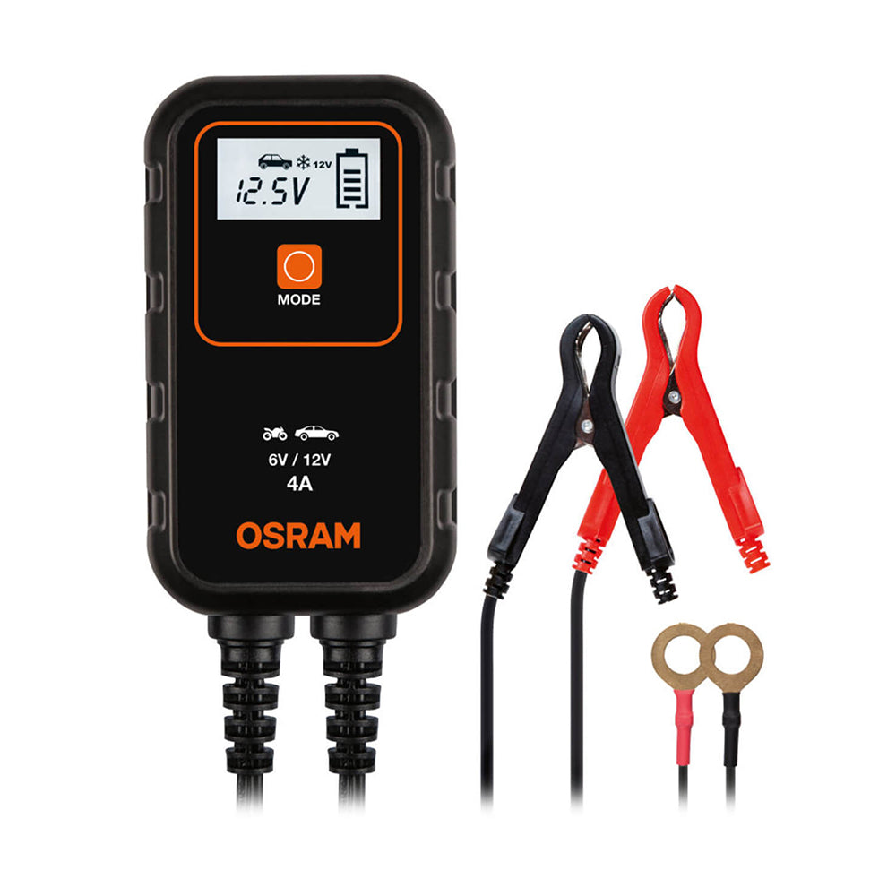 ИНТЕЛИГЕНТНО ЗАРЯДНО УСТРОЙСТВО ЗА АКУМУЛАТОР OEBCS904 BATTERY CHARGE OSRAM