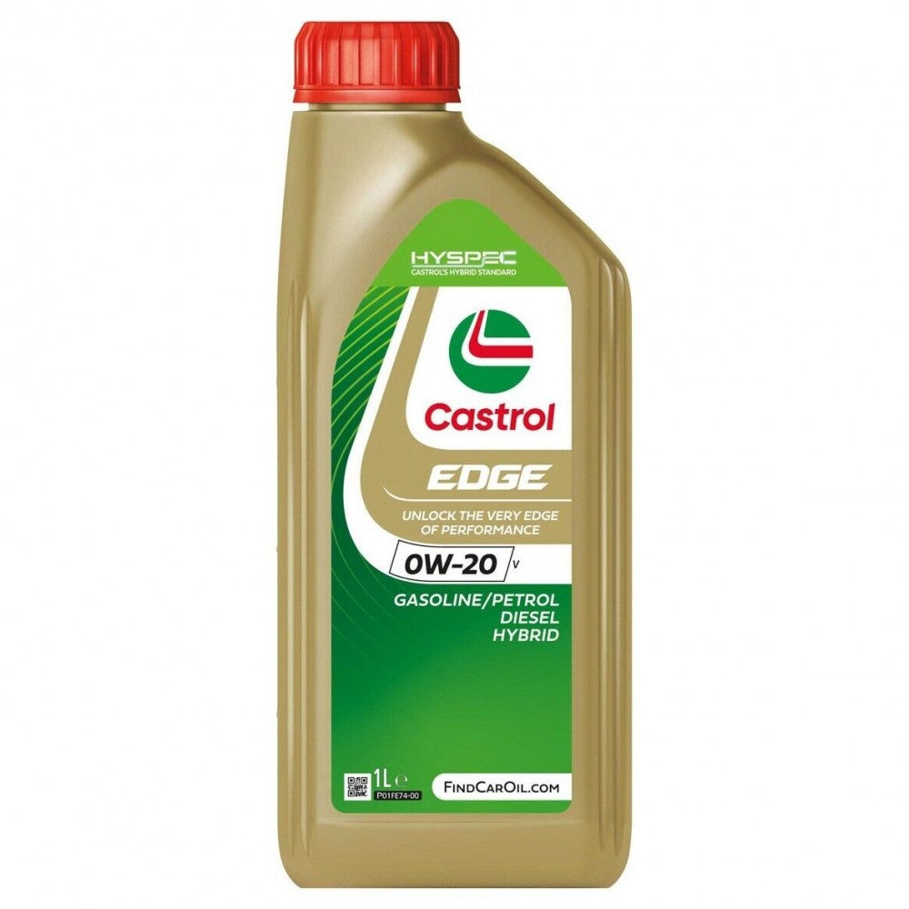 Моторно масло CASTROL EDGE C5 0W-20 1L