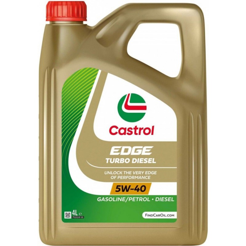 Моторно масло CASTROL EDGE 0W40 4L
