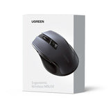 БЕЗЖИЧНА МИШКА М006 4000 dpi UGREEN - ЧЕРЕН