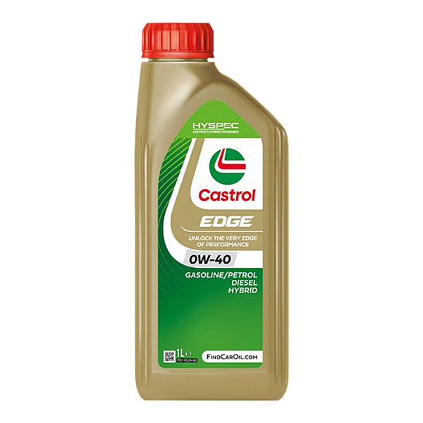 Моторно масло CASTROL EDGE 0W40 1L
