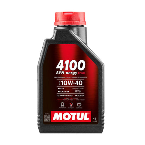 Масло MOTUL 4100 SYNER.SPEC 10W40 1L