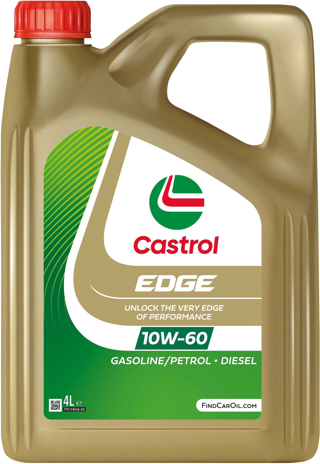 МАСЛО CASTROL EDGE SUPERCAR 10W60 4L