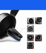 СТОЙКА ЗА ТЕЛЕФОН КОЛА LP130 ВЪЗДУХОВОД UGREEN