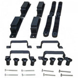 Стоманен багажник за покрив  120х100см