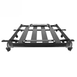 Багажник за покрив  (127 х 96 см) - Черен