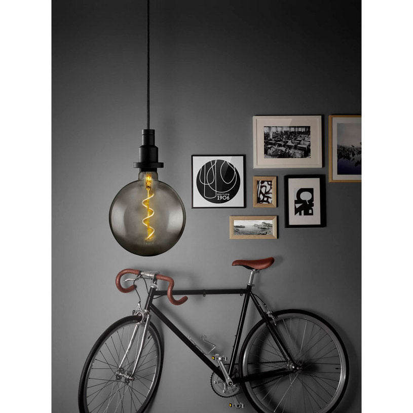 LED КРУШКА E27 5W 250LM GLOBE200 SMOKE VINTAGE OSRAM