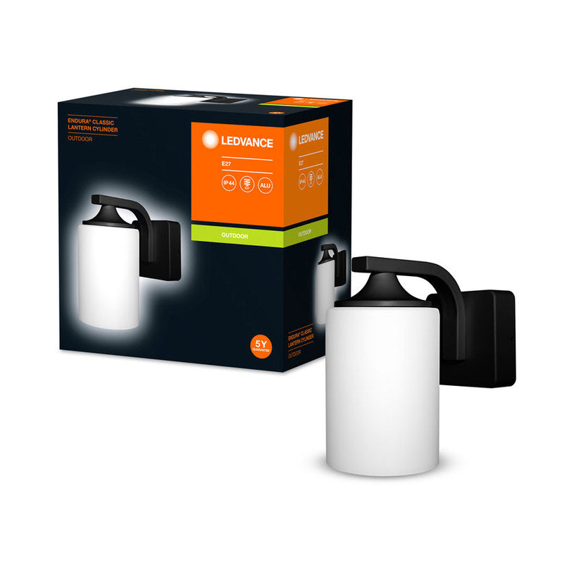 ГРАДИНСКИ ФЕНЕР E27 ГОРЕН НОСАЧ ЧЕРЕН LEDVANCE ENDURA CLASSIC LANTERN CYLINDE