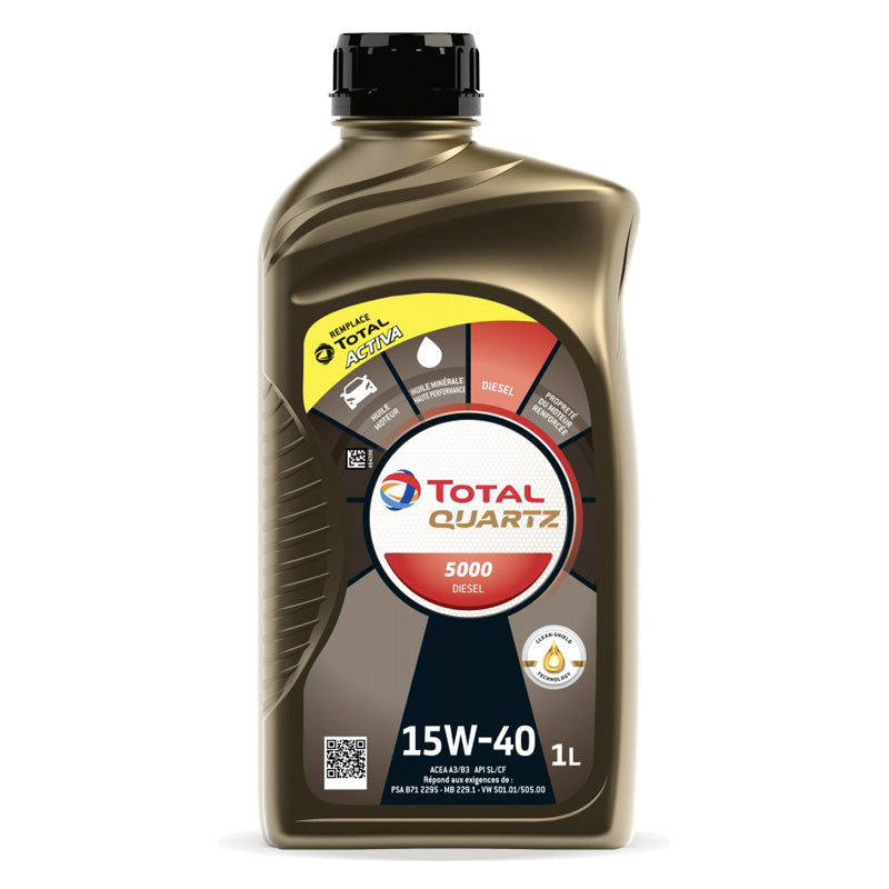 Моторно масло TOTAL 5000 D 15W40 1L