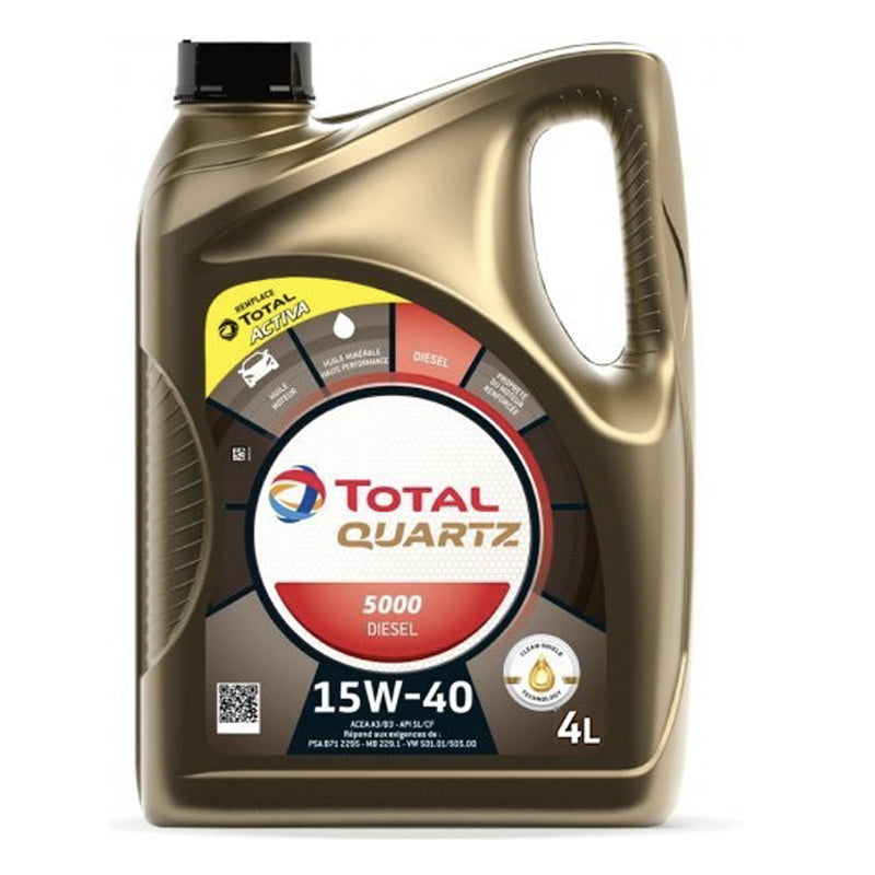 Моторно масло TOTAL 5000 D 15W40 4L