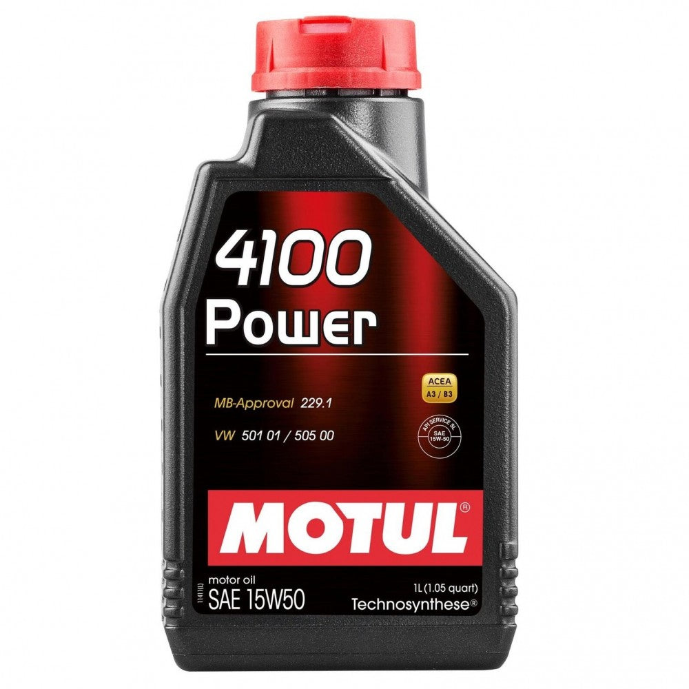 Масло MOTUL 4100 POWER 15W50 1L