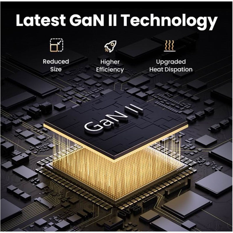 УНИВЕРСАЛНО ЗАРЯДНО УСТРОЙСТВО X763 220V 3xUSB-C 1xUSB A GaN 160W UGREEN