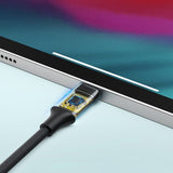 КАБЕЛ АДАПТЕР USB-C/3.5мм АУДИО 10СМ UGREEN - ЧЕРЕН