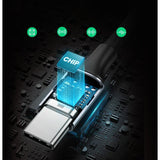 КАБЕЛ АДАПТЕР USB-C/3.5мм АУДИО 10СМ UGREEN - ЧЕРЕН